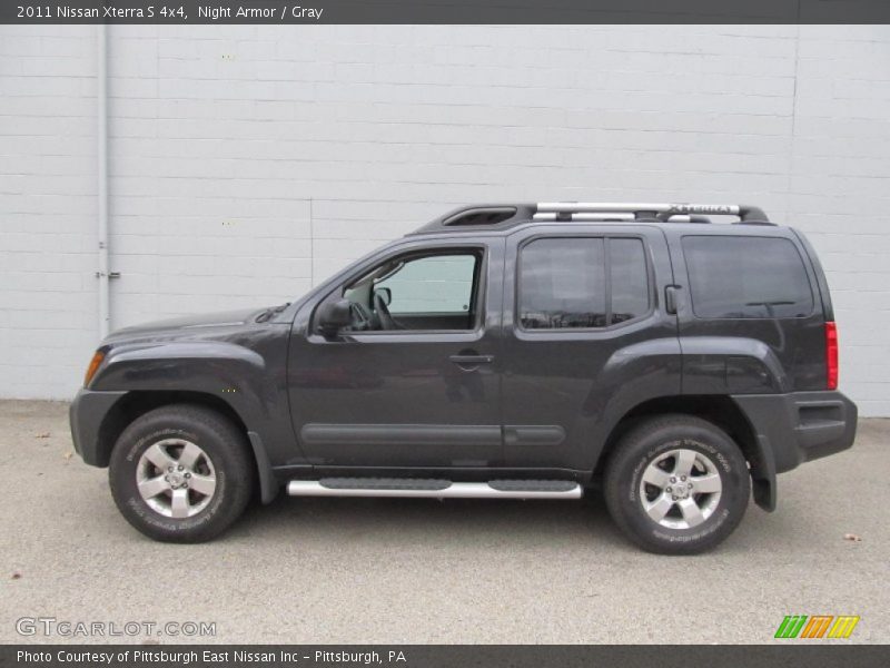 Night Armor / Gray 2011 Nissan Xterra S 4x4