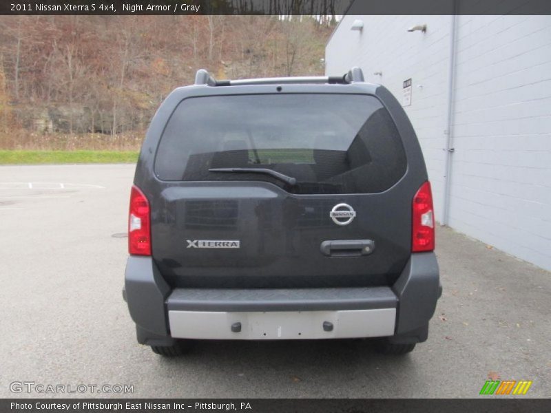 Night Armor / Gray 2011 Nissan Xterra S 4x4