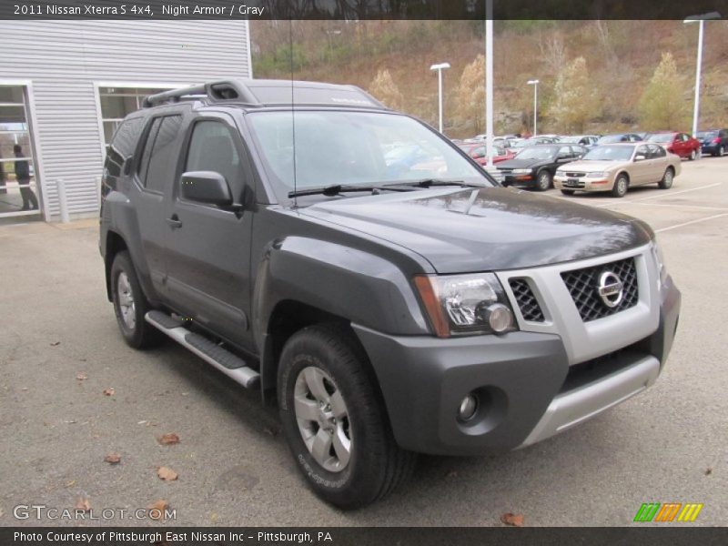 Night Armor / Gray 2011 Nissan Xterra S 4x4