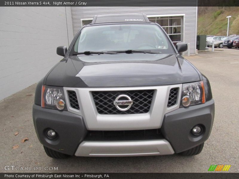 Night Armor / Gray 2011 Nissan Xterra S 4x4