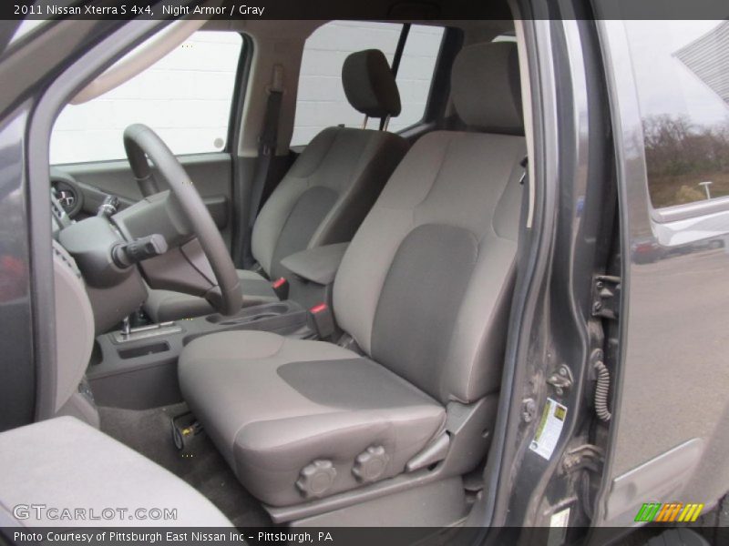 Night Armor / Gray 2011 Nissan Xterra S 4x4