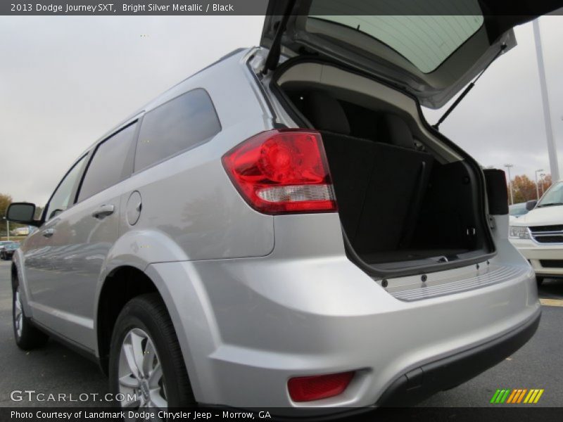 Bright Silver Metallic / Black 2013 Dodge Journey SXT