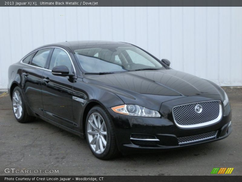 Ultimate Black Metallic / Dove/Jet 2013 Jaguar XJ XJ