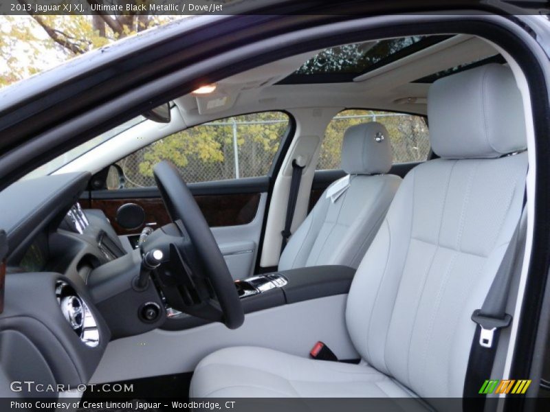 Front Seat of 2013 XJ XJ