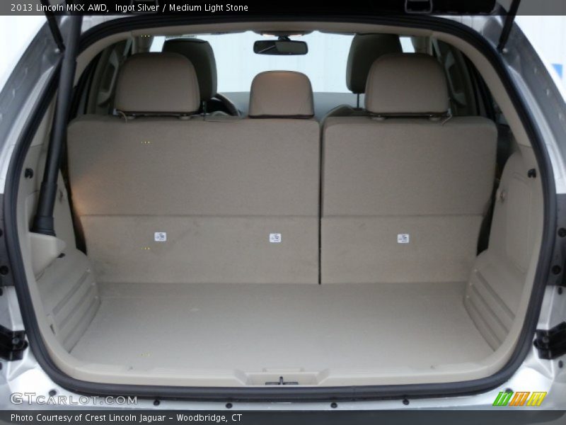 Ingot Silver / Medium Light Stone 2013 Lincoln MKX AWD