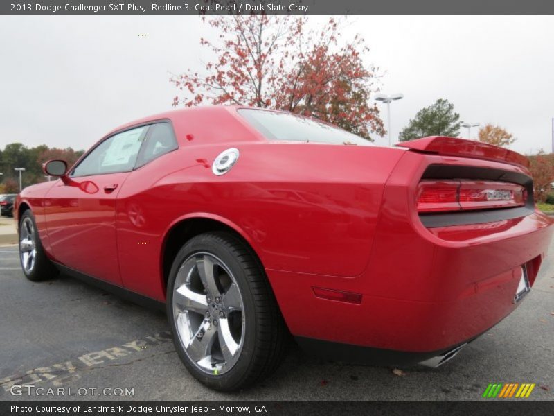 Redline 3-Coat Pearl / Dark Slate Gray 2013 Dodge Challenger SXT Plus