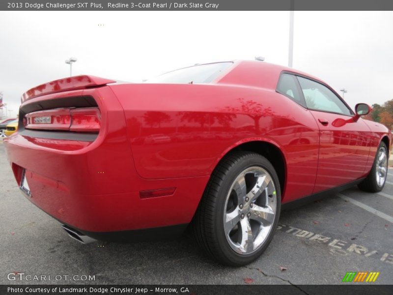 Redline 3-Coat Pearl / Dark Slate Gray 2013 Dodge Challenger SXT Plus