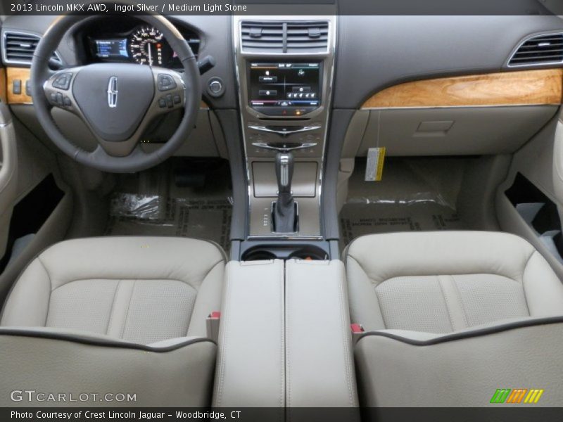 Ingot Silver / Medium Light Stone 2013 Lincoln MKX AWD