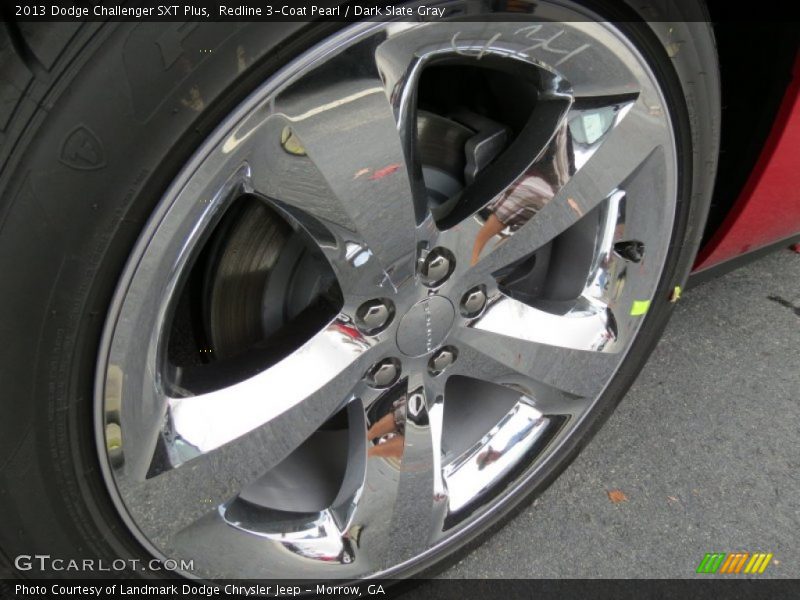 Redline 3-Coat Pearl / Dark Slate Gray 2013 Dodge Challenger SXT Plus