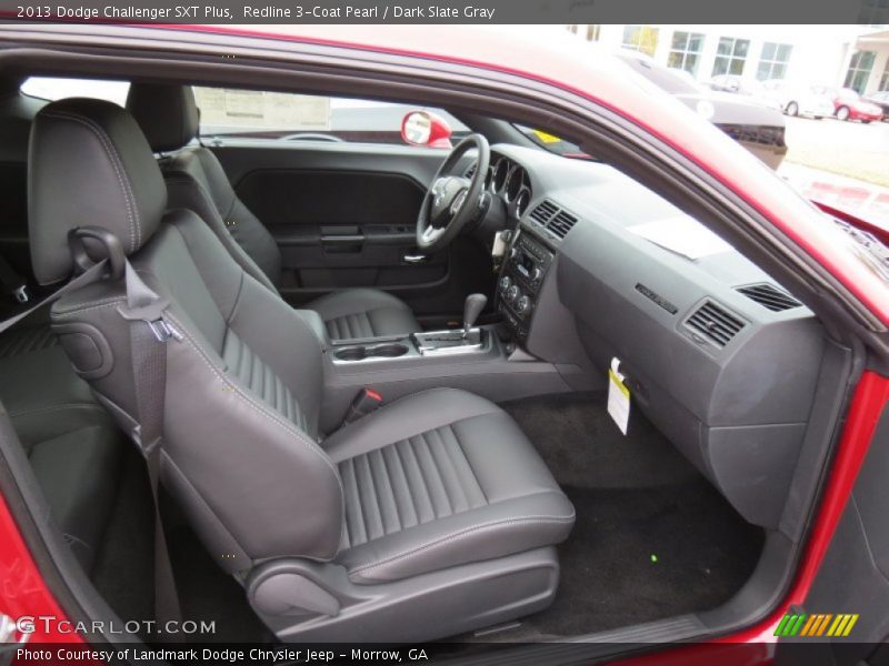 Redline 3-Coat Pearl / Dark Slate Gray 2013 Dodge Challenger SXT Plus