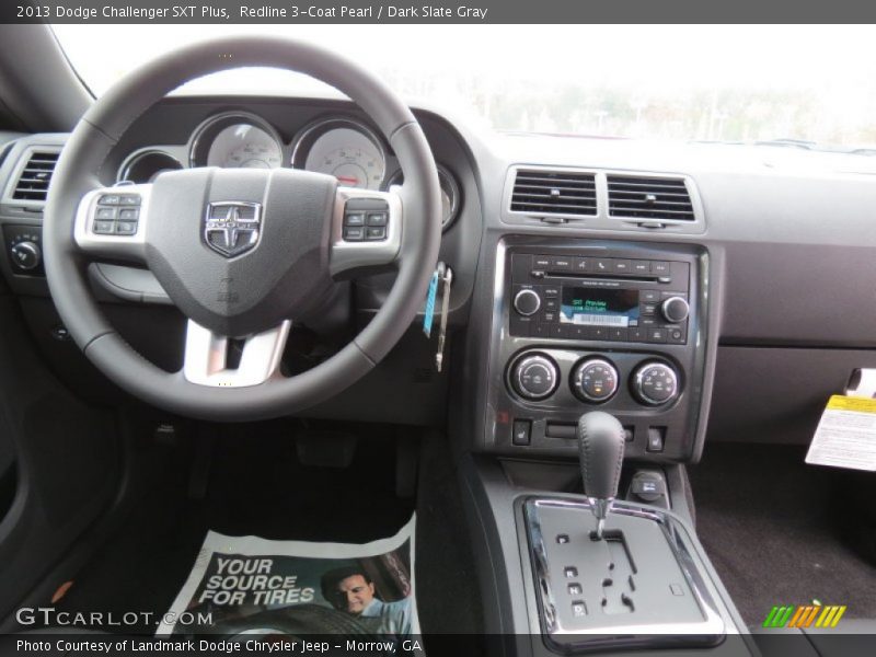 Redline 3-Coat Pearl / Dark Slate Gray 2013 Dodge Challenger SXT Plus