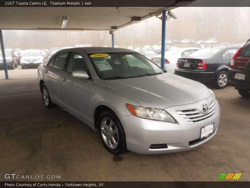 Titanium Metallic / Ash 2007 Toyota Camry LE