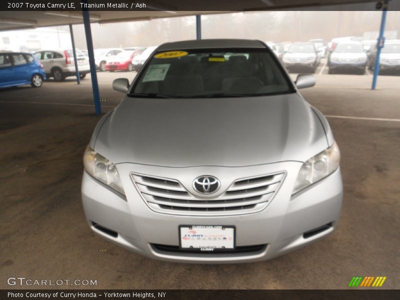 Titanium Metallic / Ash 2007 Toyota Camry LE