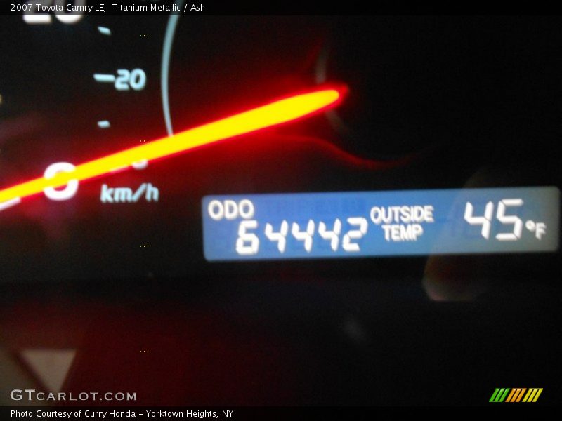 Titanium Metallic / Ash 2007 Toyota Camry LE