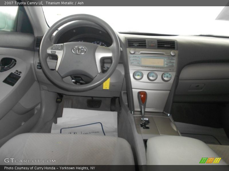 Titanium Metallic / Ash 2007 Toyota Camry LE