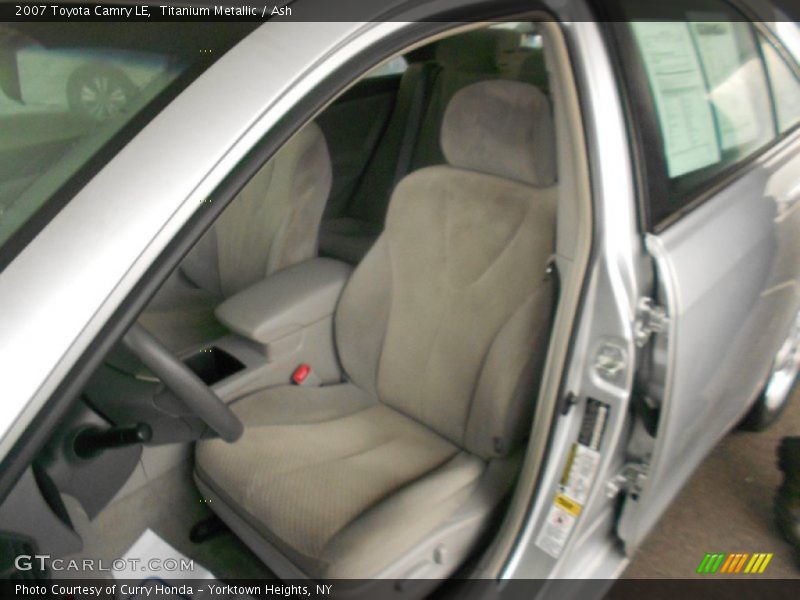 Titanium Metallic / Ash 2007 Toyota Camry LE