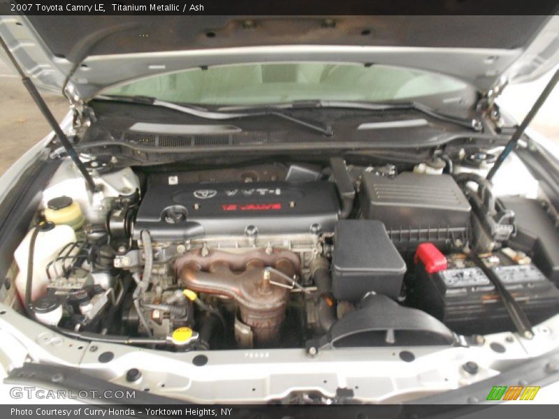Titanium Metallic / Ash 2007 Toyota Camry LE