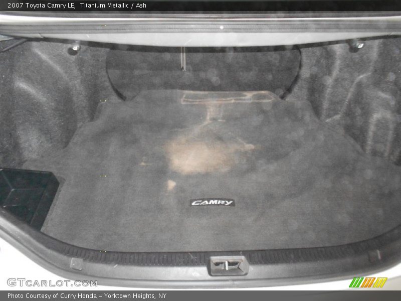 Titanium Metallic / Ash 2007 Toyota Camry LE