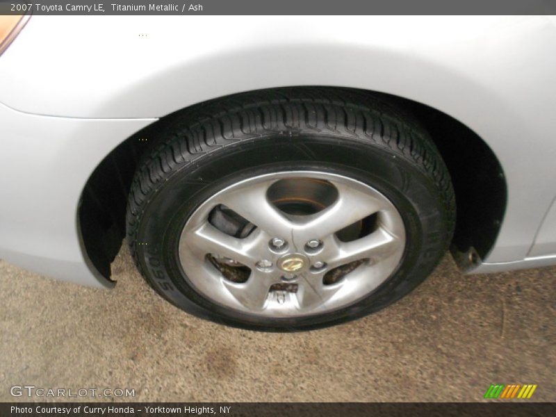 Titanium Metallic / Ash 2007 Toyota Camry LE