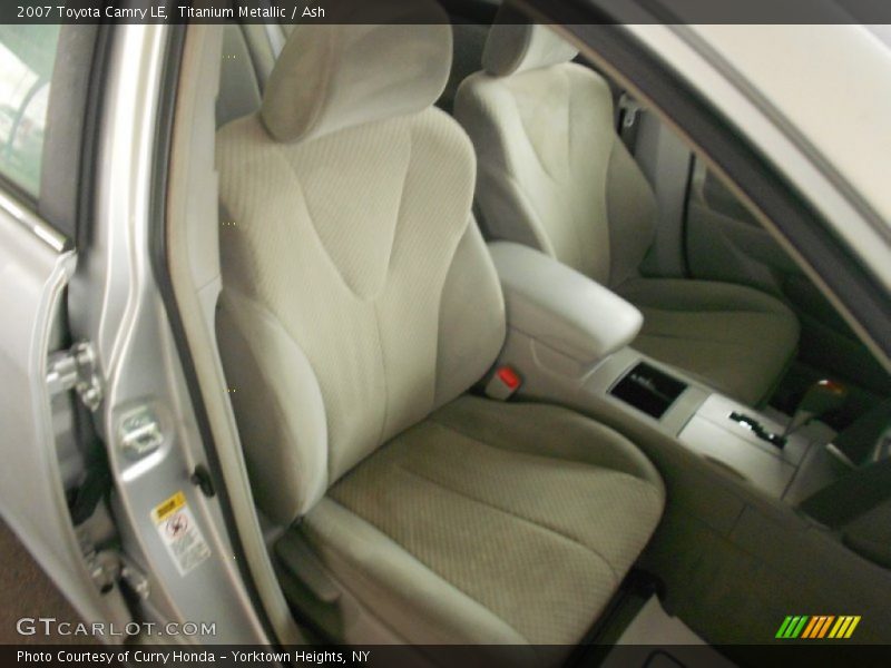 Titanium Metallic / Ash 2007 Toyota Camry LE