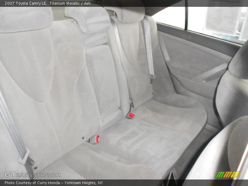 Titanium Metallic / Ash 2007 Toyota Camry LE