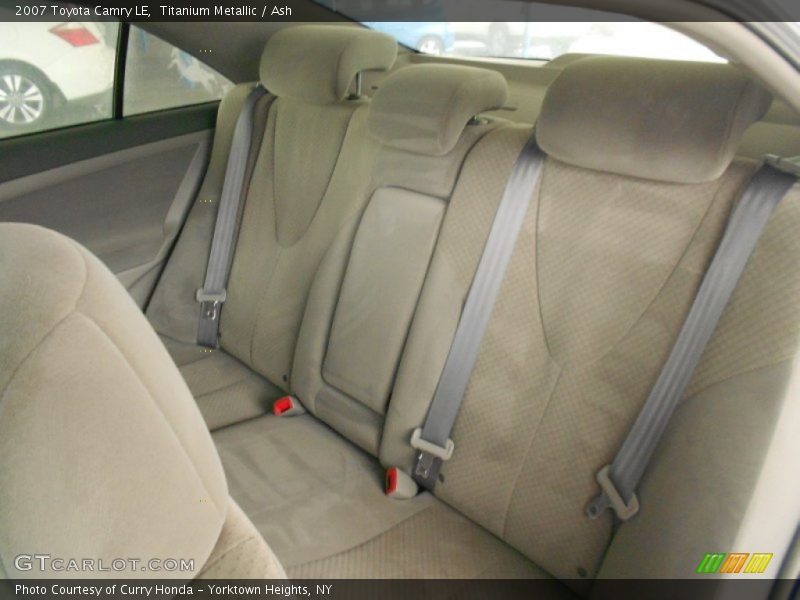 Titanium Metallic / Ash 2007 Toyota Camry LE