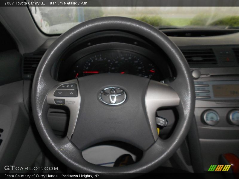 Titanium Metallic / Ash 2007 Toyota Camry LE