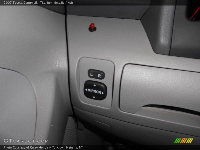 Titanium Metallic / Ash 2007 Toyota Camry LE