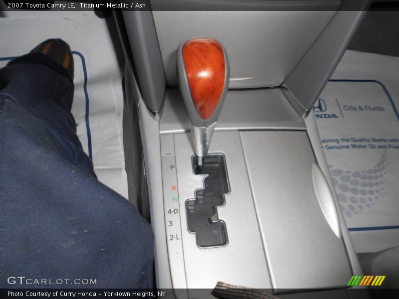 Titanium Metallic / Ash 2007 Toyota Camry LE