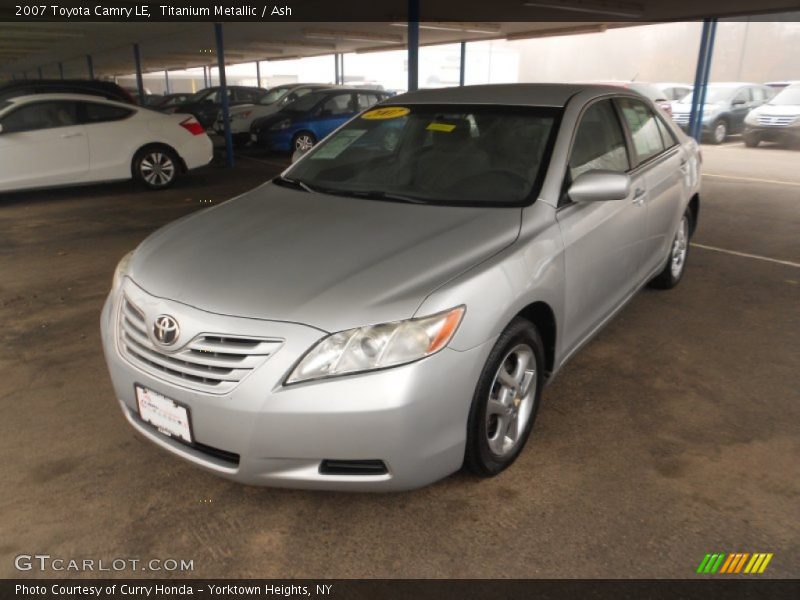 Titanium Metallic / Ash 2007 Toyota Camry LE