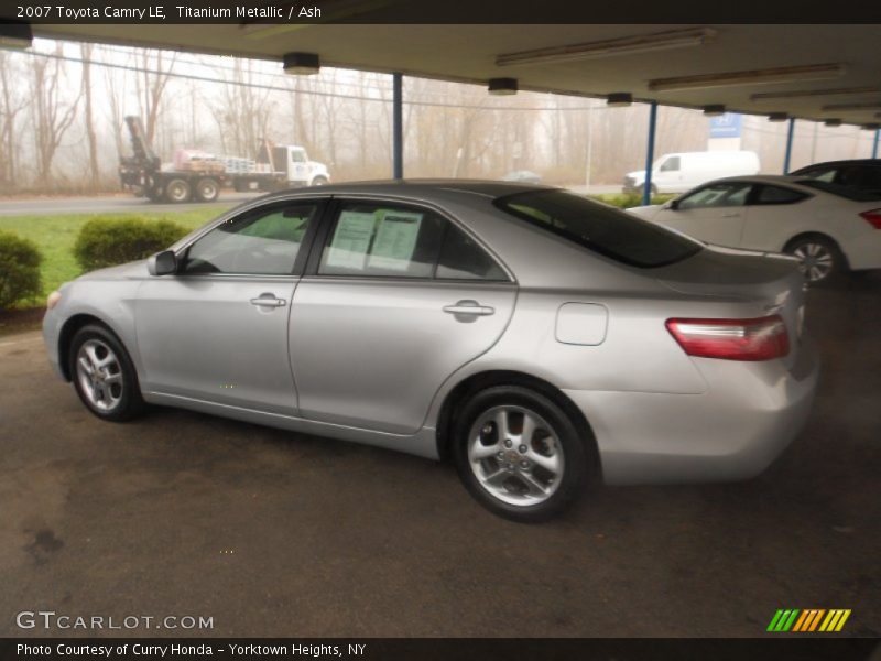 Titanium Metallic / Ash 2007 Toyota Camry LE