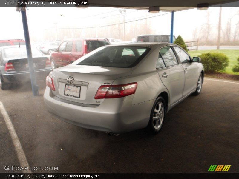 Titanium Metallic / Ash 2007 Toyota Camry LE