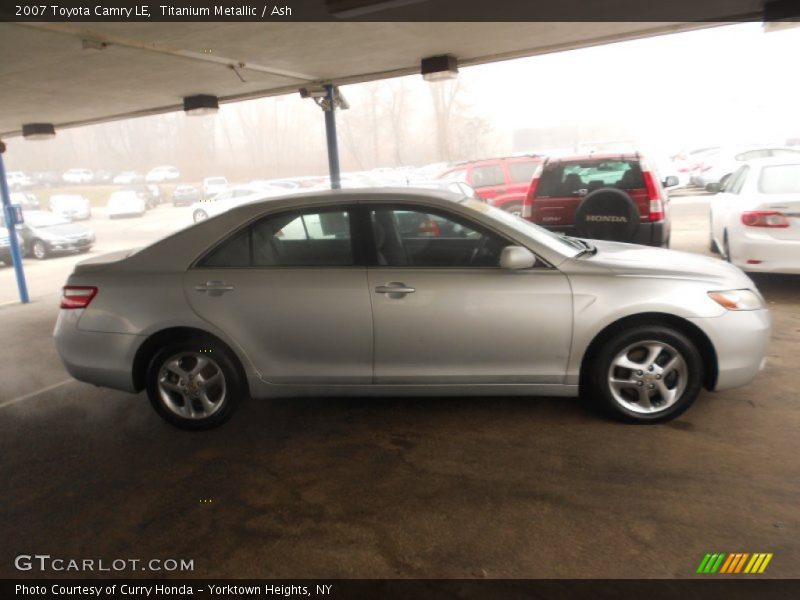 Titanium Metallic / Ash 2007 Toyota Camry LE