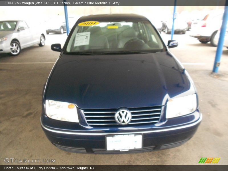 Galactic Blue Metallic / Grey 2004 Volkswagen Jetta GLS 1.8T Sedan