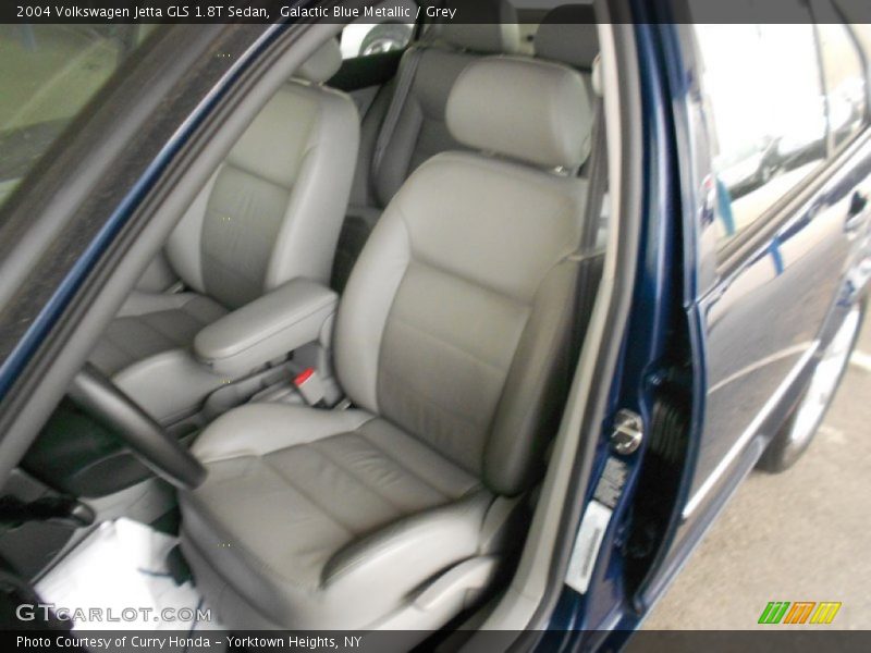 Galactic Blue Metallic / Grey 2004 Volkswagen Jetta GLS 1.8T Sedan