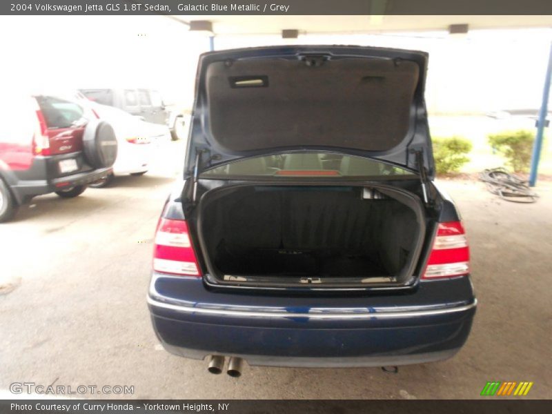 Galactic Blue Metallic / Grey 2004 Volkswagen Jetta GLS 1.8T Sedan