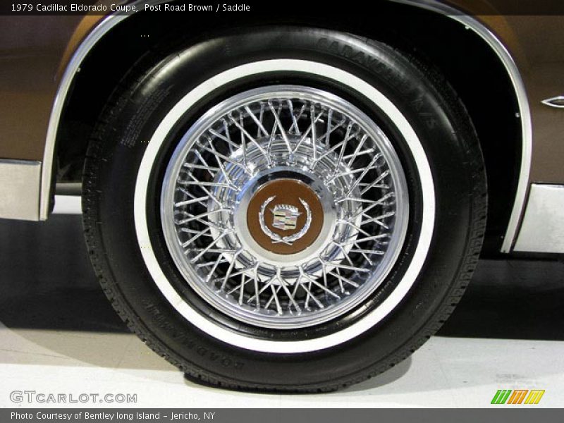  1979 Eldorado Coupe Wheel