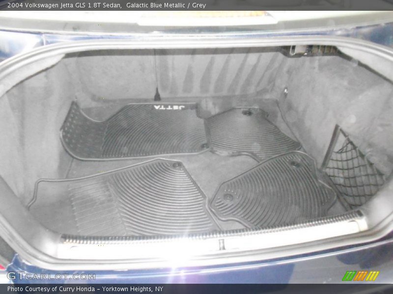 Galactic Blue Metallic / Grey 2004 Volkswagen Jetta GLS 1.8T Sedan