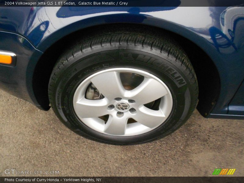 Galactic Blue Metallic / Grey 2004 Volkswagen Jetta GLS 1.8T Sedan