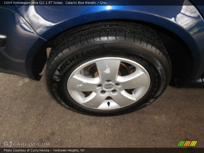 Galactic Blue Metallic / Grey 2004 Volkswagen Jetta GLS 1.8T Sedan