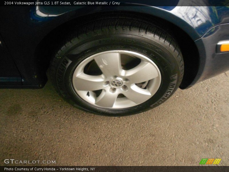 Galactic Blue Metallic / Grey 2004 Volkswagen Jetta GLS 1.8T Sedan