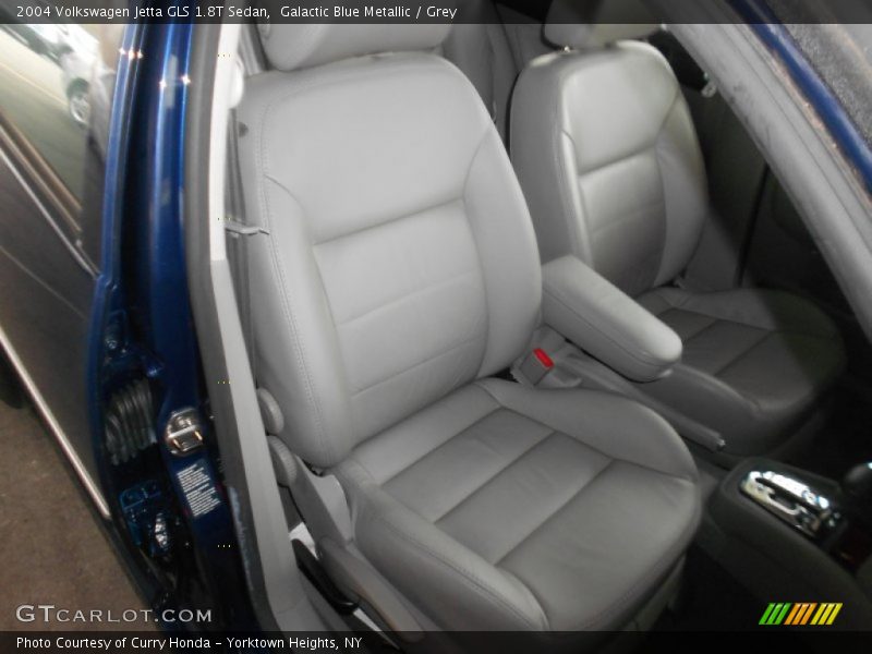 Galactic Blue Metallic / Grey 2004 Volkswagen Jetta GLS 1.8T Sedan