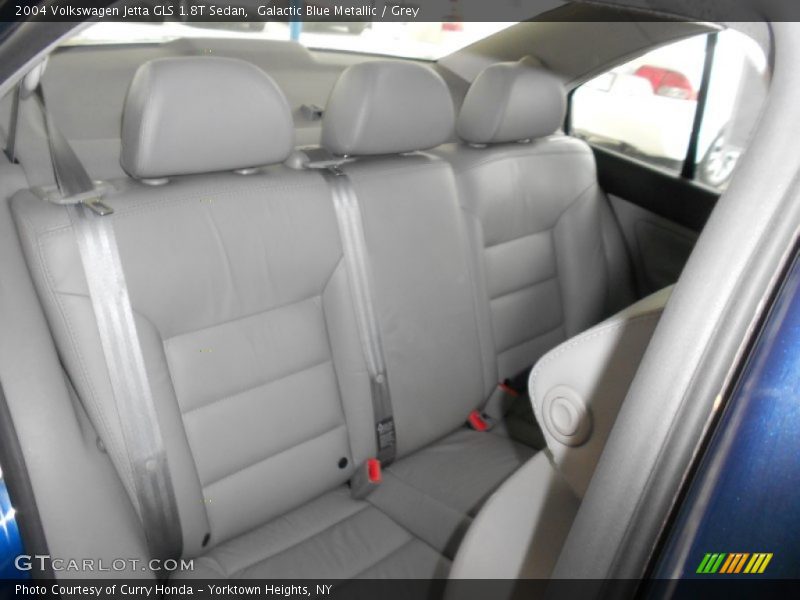 Galactic Blue Metallic / Grey 2004 Volkswagen Jetta GLS 1.8T Sedan
