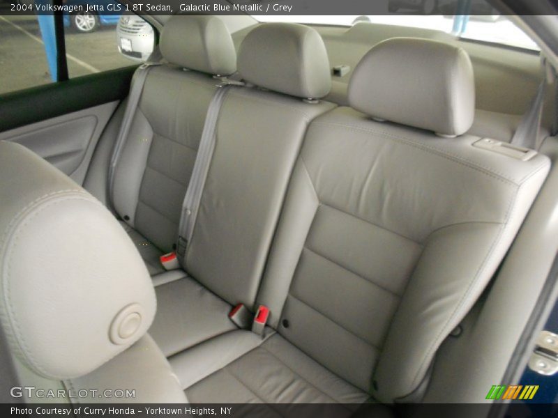 Galactic Blue Metallic / Grey 2004 Volkswagen Jetta GLS 1.8T Sedan