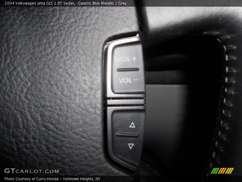 Galactic Blue Metallic / Grey 2004 Volkswagen Jetta GLS 1.8T Sedan