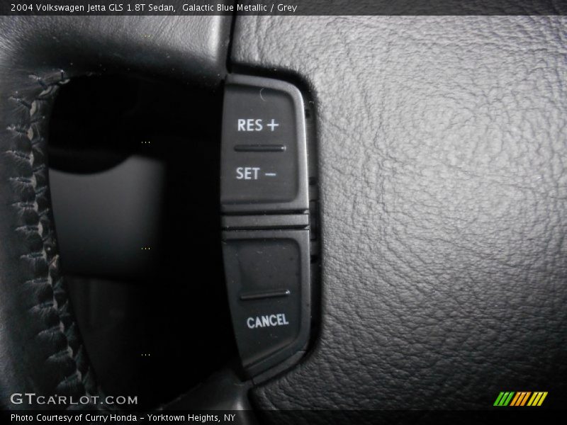 Galactic Blue Metallic / Grey 2004 Volkswagen Jetta GLS 1.8T Sedan