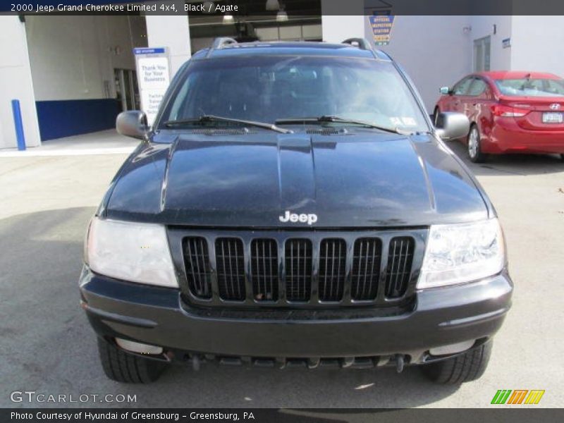 Black / Agate 2000 Jeep Grand Cherokee Limited 4x4