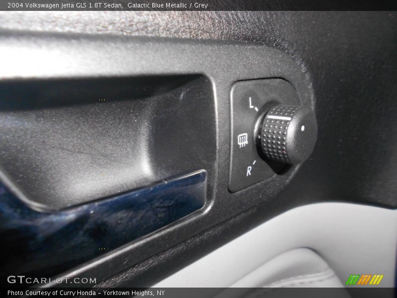 Galactic Blue Metallic / Grey 2004 Volkswagen Jetta GLS 1.8T Sedan
