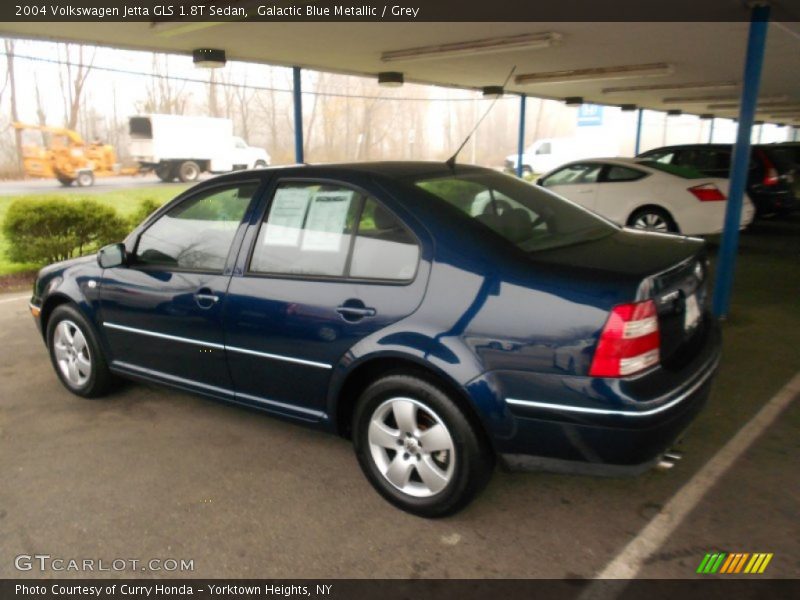 Galactic Blue Metallic / Grey 2004 Volkswagen Jetta GLS 1.8T Sedan