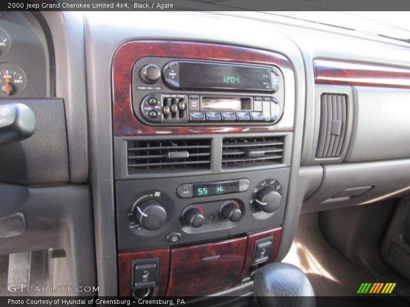 Black / Agate 2000 Jeep Grand Cherokee Limited 4x4